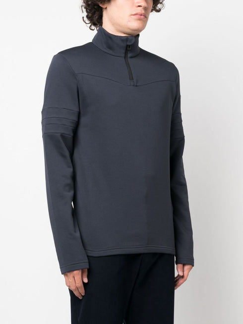 Resort half-zip base layer