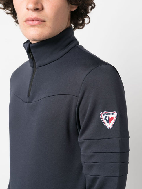 Resort half-zip base layer