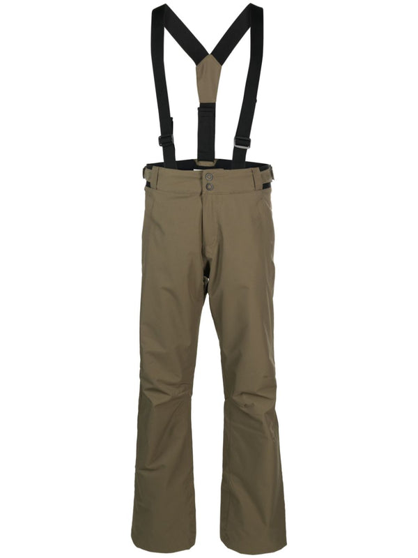 logo-print ski trousers