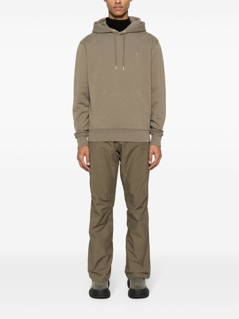 logo-print ski trousers