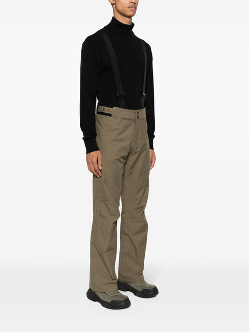 logo-print ski trousers