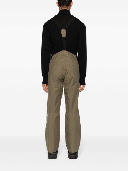 logo-print ski trousers