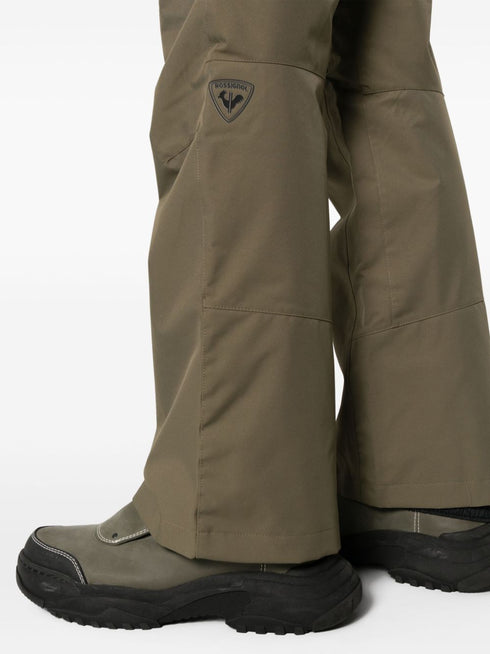 logo-print ski trousers