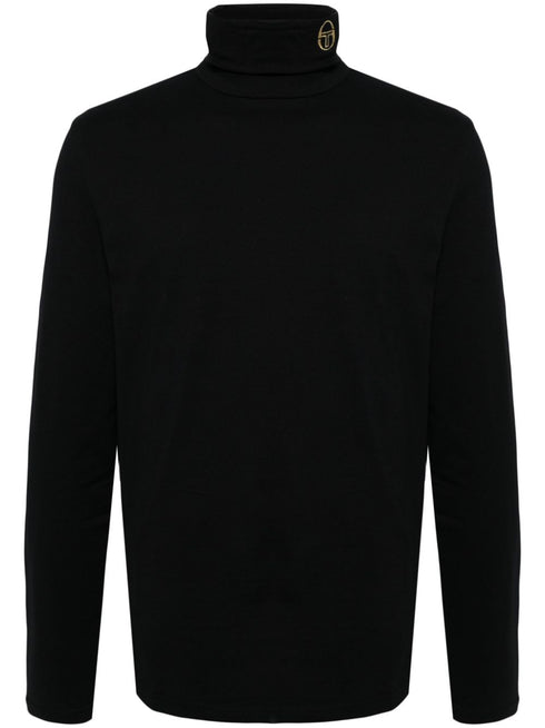 logo-embroidered sweater