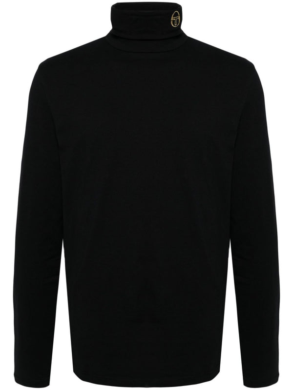 logo-embroidered sweater