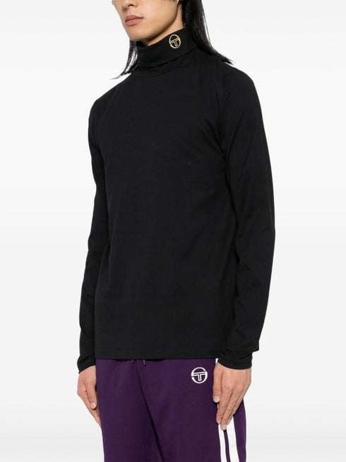 logo-embroidered sweater