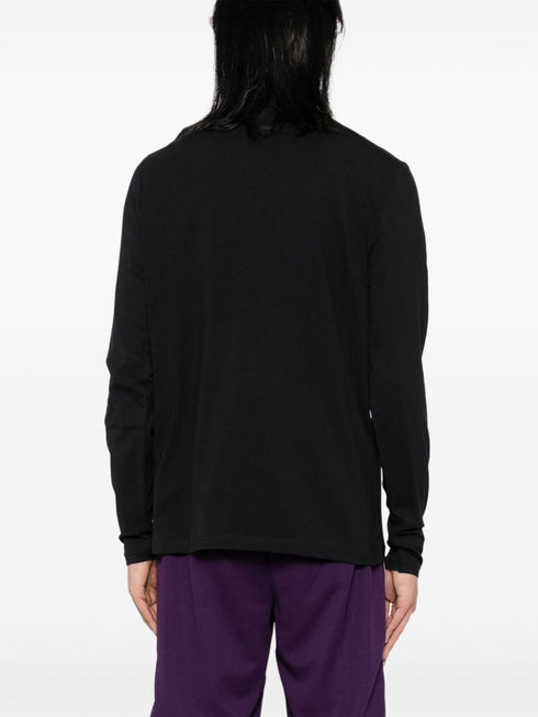 logo-embroidered sweater