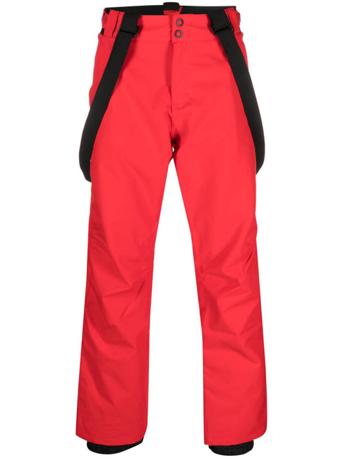 logo-print ski trousers