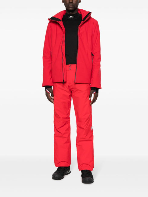 logo-print ski trousers