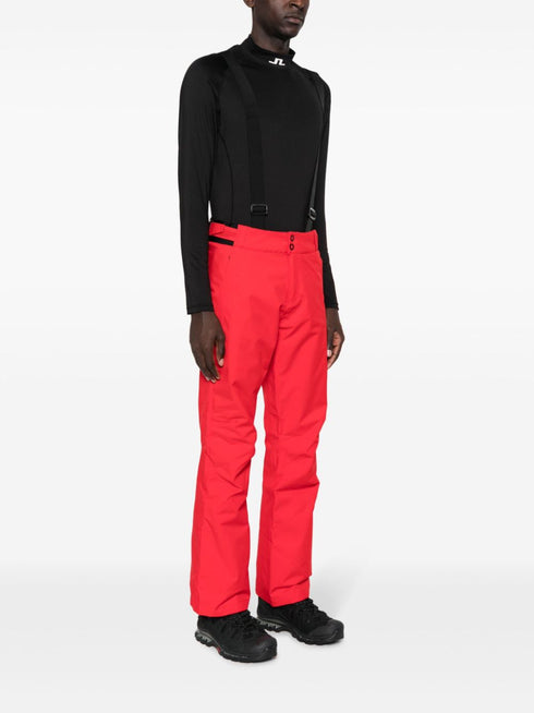 logo-print ski trousers