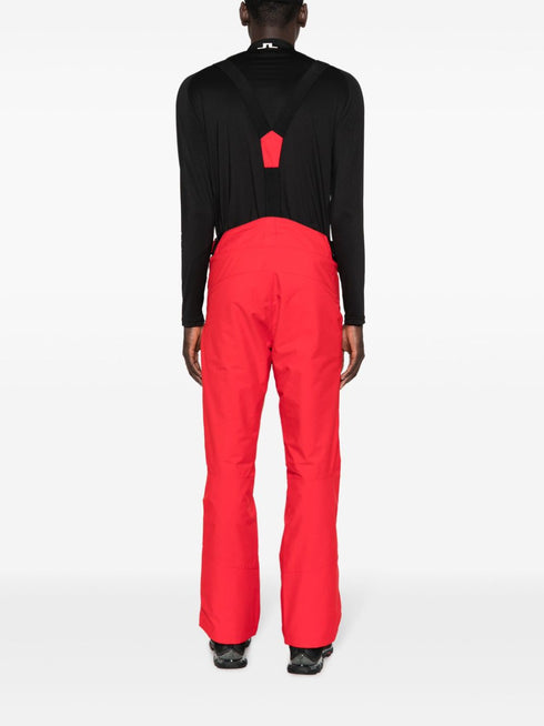 logo-print ski trousers