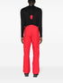logo-print ski trousers