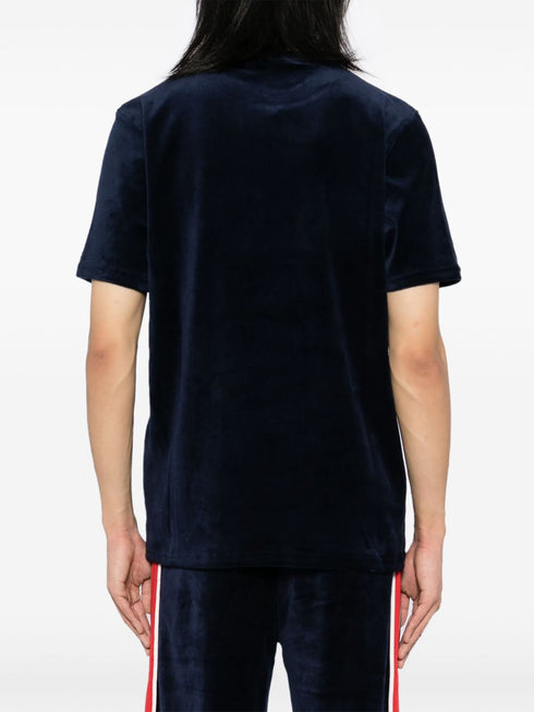 koszulka z krótkim rękawem i haftowanym logo