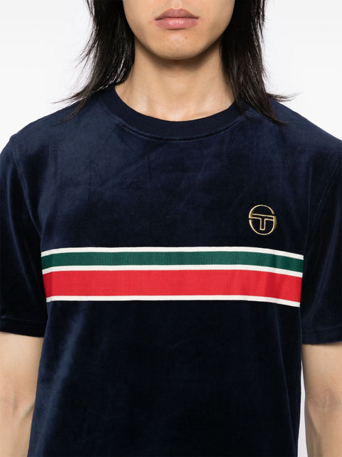 koszulka z krótkim rękawem i haftowanym logo