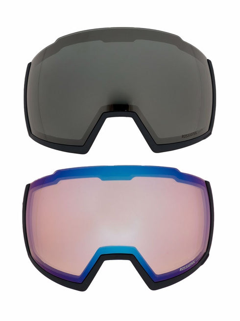 Magne'lens ski goggles