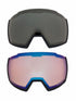 Magne'lens ski goggles
