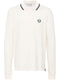 logo-embroidered polo shirt