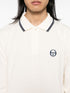 logo-embroidered polo shirt