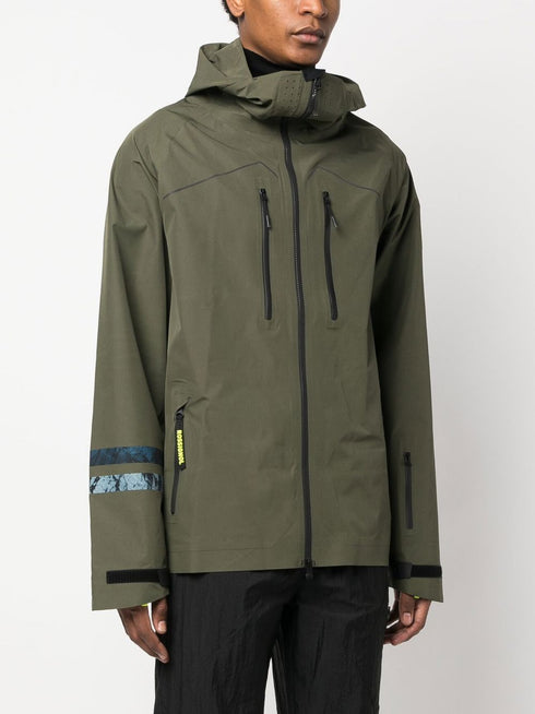 Kurtka narciarska z kapturem Ride Free