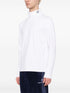 logo-embroidered roll-neck jumper