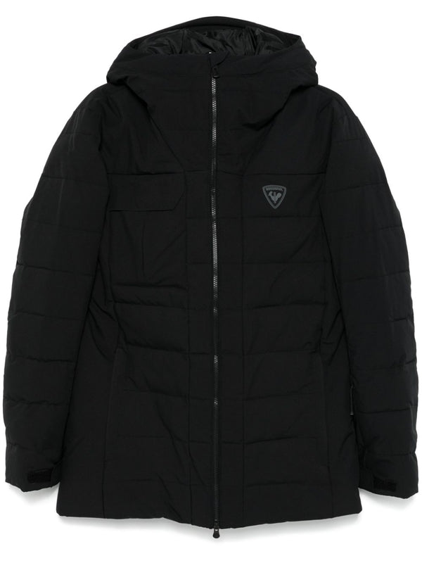 Puffy ski parka