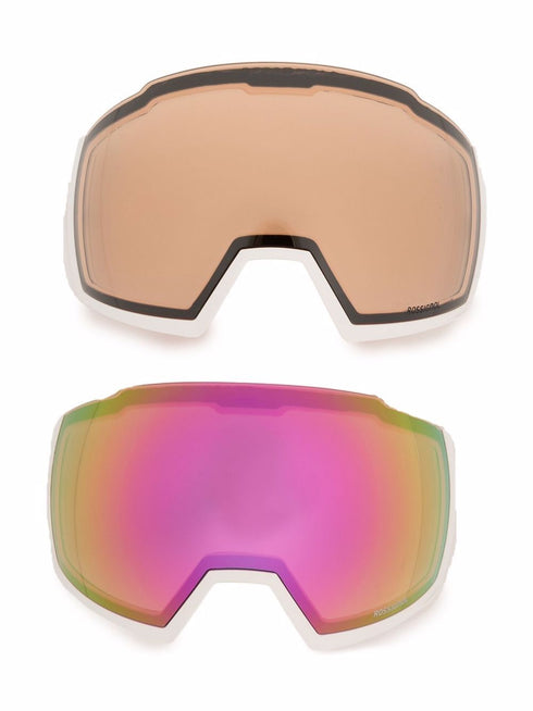 Magne'lens ski goggles