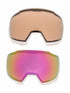 Magne'lens ski goggles
