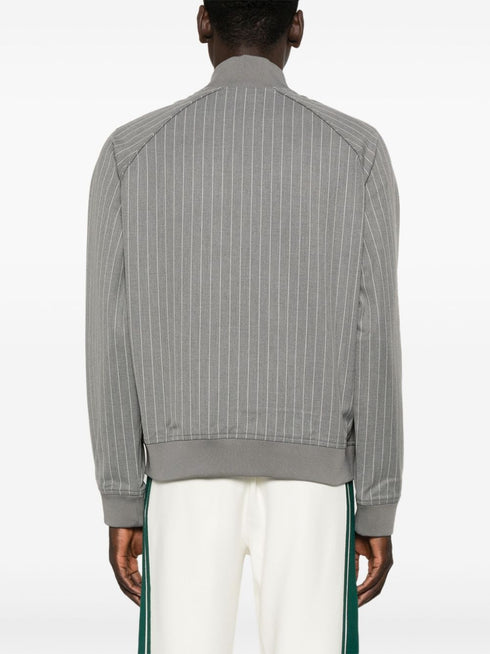 pinstripe sweatshirt