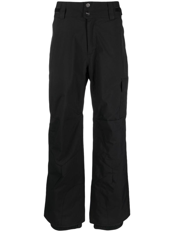straight-leg ski trousers