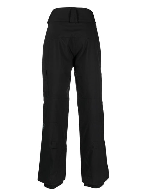 straight-leg ski trousers