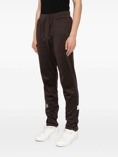 embroidered-logo track pants