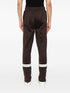 embroidered-logo track pants