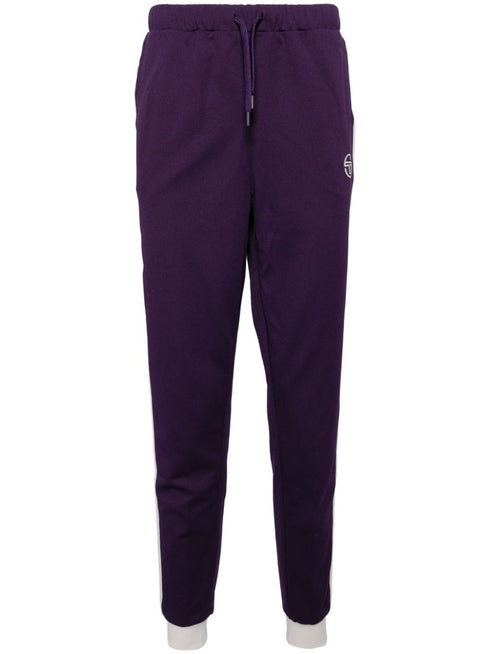 tape detail track pants