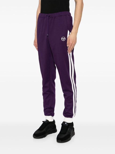 tape detail track pants