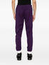 tape detail track pants