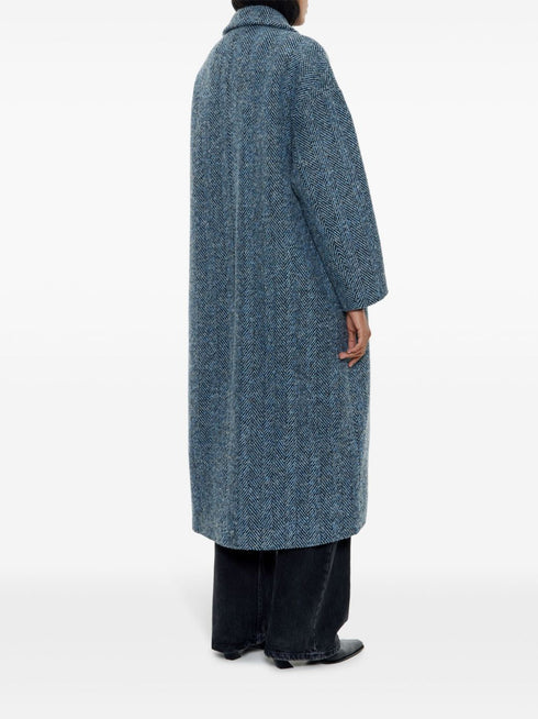 houndstooth pattern coat