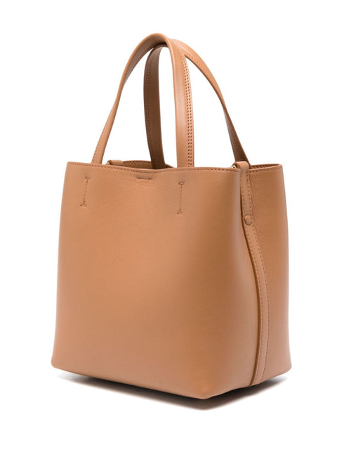 mała skórzana torba typu tote w stylu chihuahua