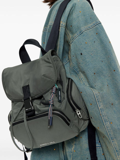 medium multi-pocket backpack