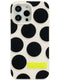 polka-dot iPhone 15 Pro Max case