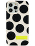 polka-dot iPhone 15 Pro Max case