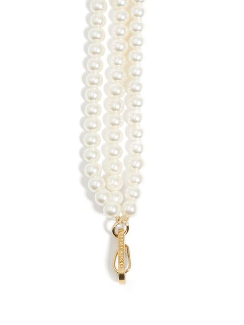multi-pearl bead necklace