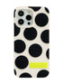 polka-dot iPhone 13 Pro Max case