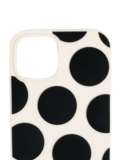 polka-dot iPhone 13 Pro Max case