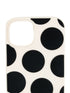 polka-dot iPhone 13 Pro Max case