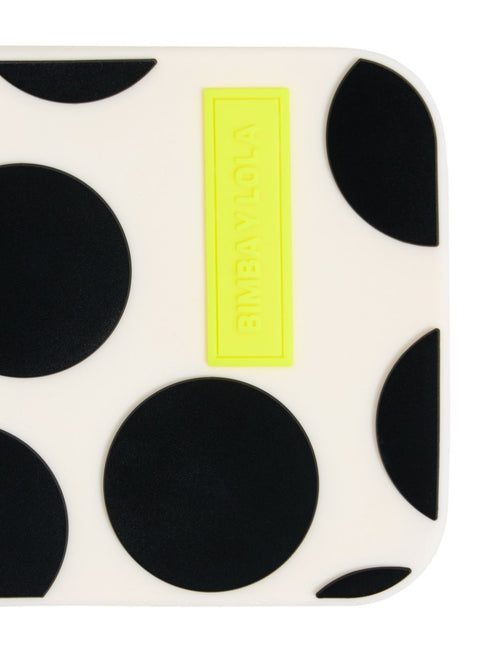 polka-dot iPhone 13 Pro Max case