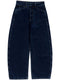 Barrel wide-leg jeans