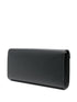 envelope leather clutch bag