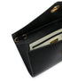 envelope leather clutch bag