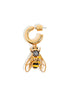 bee pendant earrings