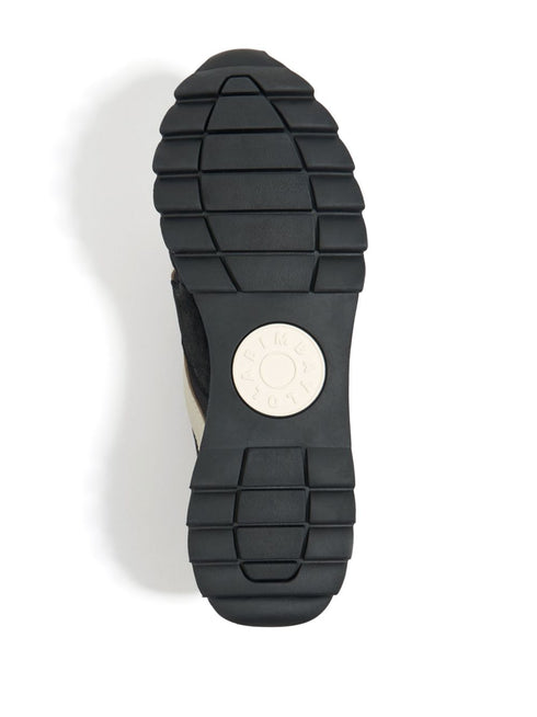 glitter-detail sneakers